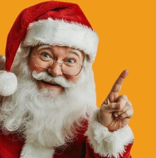 papai noel imagem para foto de capa do site