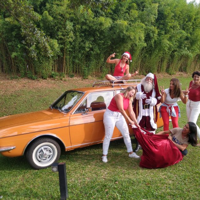Papai Noel para Festa Evento em Bragança Paulista 2