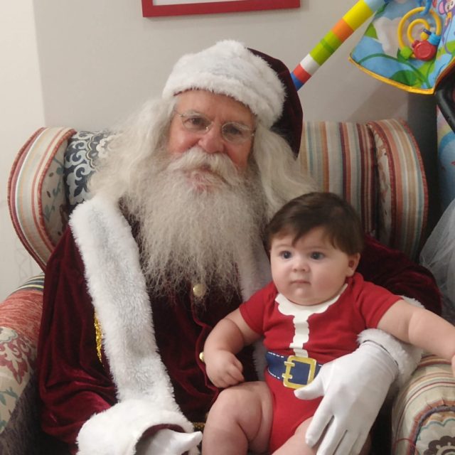 Papai noel em AtibaiaSP